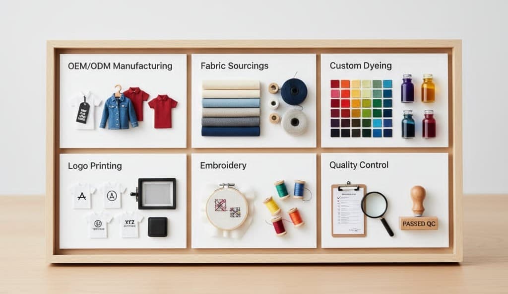 OEM/ODM manufacturing showcase