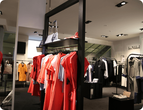 Production floor with skilled operators