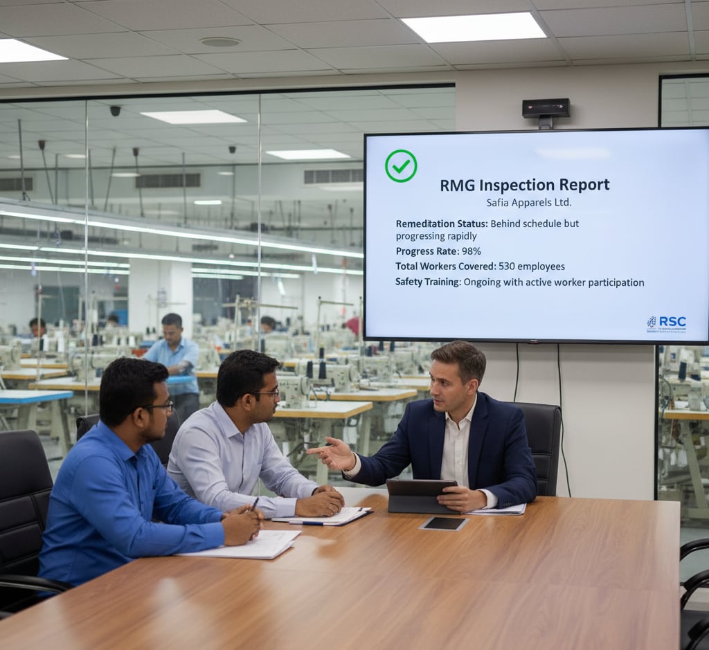 RSC inspection overview